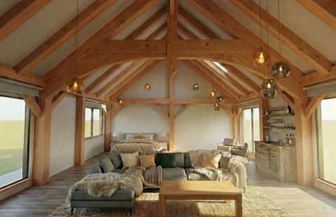 24 x 27 Arch Truss
